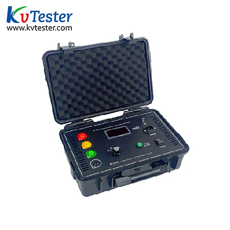 Continuity tester of ground down lead